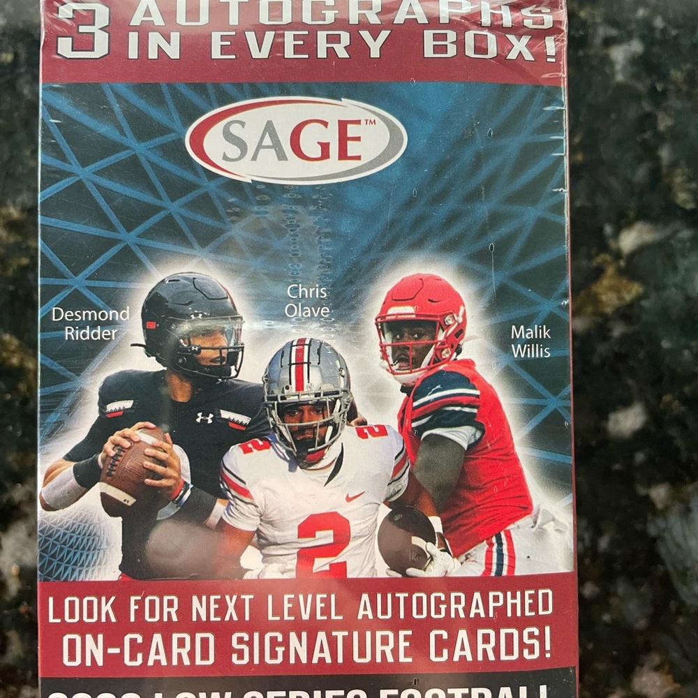 2022 Rookies 3 Autographs In Each Box!!